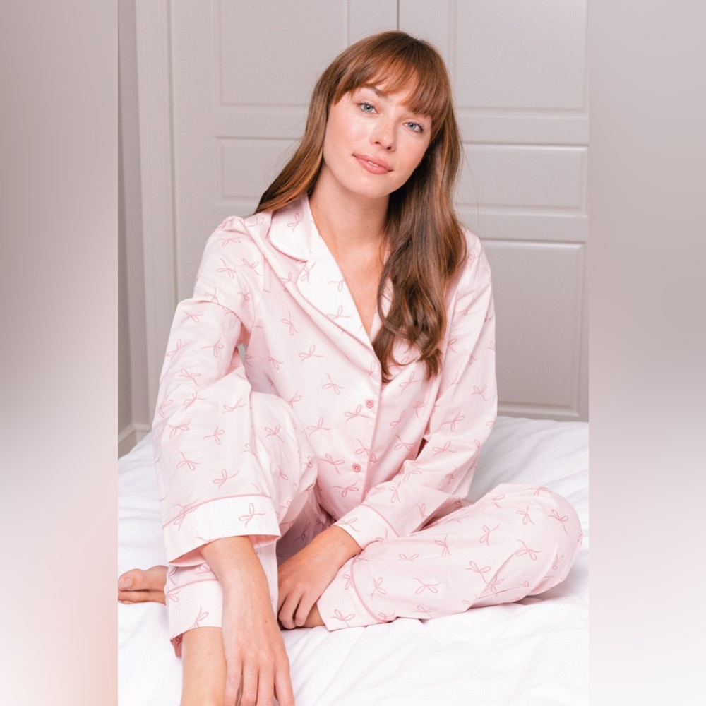 Gal Meets Glam Bows Pajamas - Large